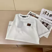 $48.00 USD Fendi T-Shirts Short Sleeved For Men #1360920