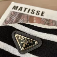 $48.00 USD Prada T-Shirts Short Sleeved For Men #1360929