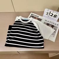 $48.00 USD Prada T-Shirts Short Sleeved For Men #1360929