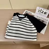 $48.00 USD Prada T-Shirts Short Sleeved For Men #1360930