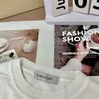 $48.00 USD Moncler T-Shirts Short Sleeved For Men #1360935