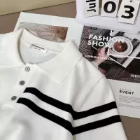 $48.00 USD Thom Browne TB T-Shirts Short Sleeved For Men #1360943