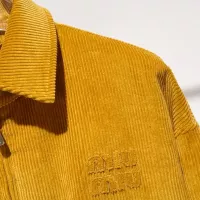 $125.00 USD MIU MIU Jackets Long Sleeved For Unisex #1360947