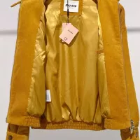 $125.00 USD MIU MIU Jackets Long Sleeved For Unisex #1360947