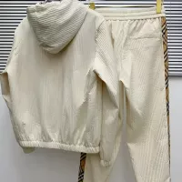 $105.00 USD Burberry Tracksuits Long Sleeved For Men #1360973