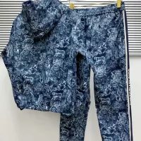$105.00 USD Christian Dior Tracksuits Long Sleeved For Men #1360976