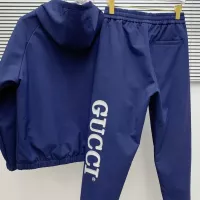 $105.00 USD Gucci Tracksuits Long Sleeved For Men #1360993
