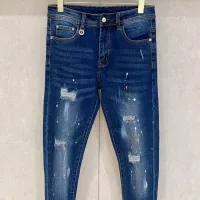 $88.00 USD Louis Vuitton LV Jeans For Men #1361024