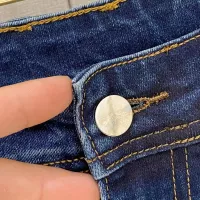 $88.00 USD Louis Vuitton LV Jeans For Men #1361024