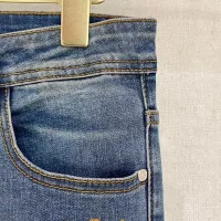 $88.00 USD Louis Vuitton LV Jeans For Men #1361026