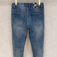 $88.00 USD Louis Vuitton LV Jeans For Men #1361026