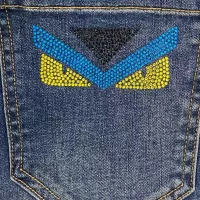 $88.00 USD Fendi Jeans For Men #1361029