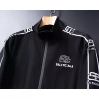 $92.00 USD Balenciaga Fashion Tracksuits Long Sleeved For Men #1361037
