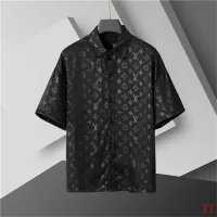 $60.00 USD Louis Vuitton LV Tracksuits Short Sleeved For Men #1361043