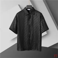 $60.00 USD Christian Dior Tracksuits Short Sleeved For Men #1361045