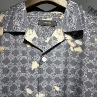 $68.00 USD Amiri Tracksuits Short Sleeved For Unisex #1361050