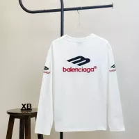 $48.00 USD Balenciaga T-Shirts Long Sleeved For Unisex #1361053