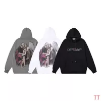 $52.00 USD Off-White Hoodies Long Sleeved For Unisex #1361131