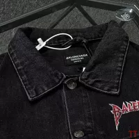 $72.00 USD Balenciaga Jackets Long Sleeved For Unisex #1361143