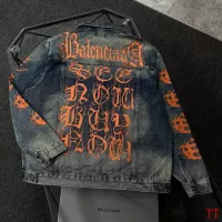 $72.00 USD Balenciaga Jackets Long Sleeved For Unisex #1361146