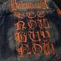 $72.00 USD Balenciaga Jackets Long Sleeved For Unisex #1361146