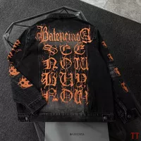 $72.00 USD Balenciaga Jackets Long Sleeved For Unisex #1361147