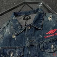 $72.00 USD Balenciaga Jackets Long Sleeved For Unisex #1361148