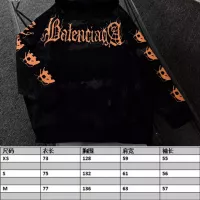 $68.00 USD Balenciaga Hoodies Long Sleeved For Unisex #1361166