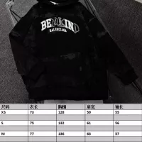 $68.00 USD Balenciaga Hoodies Long Sleeved For Unisex #1361177