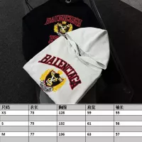 $68.00 USD Balenciaga Hoodies Long Sleeved For Unisex #1361182