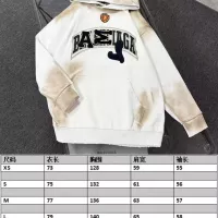 $68.00 USD Balenciaga Hoodies Long Sleeved For Unisex #1361184