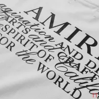 $32.00 USD Amiri T-Shirts Short Sleeved For Unisex #1361202