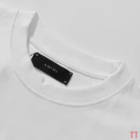 $32.00 USD Amiri T-Shirts Short Sleeved For Unisex #1361202