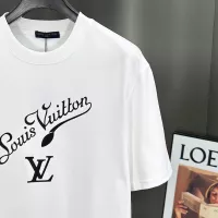 $60.00 USD Louis Vuitton LV T-Shirts Short Sleeved For Men #1361218