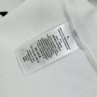 $60.00 USD Louis Vuitton LV T-Shirts Short Sleeved For Men #1361218