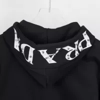 $76.00 USD Prada Hoodies Long Sleeved For Unisex #1361225