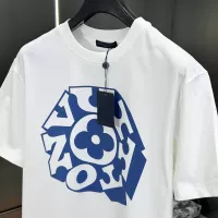 $64.00 USD Louis Vuitton LV T-Shirts Short Sleeved For Men #1361229