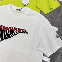 $68.00 USD Moncler T-Shirts Short Sleeved For Unisex #1361243