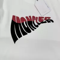 $68.00 USD Moncler T-Shirts Short Sleeved For Unisex #1361243