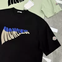 $68.00 USD Moncler T-Shirts Short Sleeved For Unisex #1361246