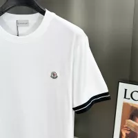 $56.00 USD Moncler T-Shirts Short Sleeved For Men #1361260