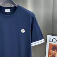 $56.00 USD Moncler T-Shirts Short Sleeved For Men #1361261