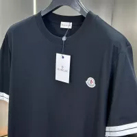 $56.00 USD Moncler T-Shirts Short Sleeved For Men #1361262