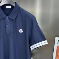 $68.00 USD Moncler T-Shirts Short Sleeved For Men #1361264