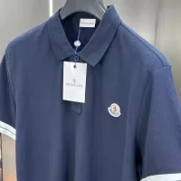 $68.00 USD Moncler T-Shirts Short Sleeved For Men #1361264