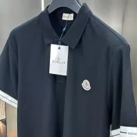 $68.00 USD Moncler T-Shirts Short Sleeved For Men #1361265