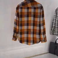 $92.00 USD Louis Vuitton LV Shirts Long Sleeved For Men #1361274