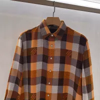$92.00 USD Louis Vuitton LV Shirts Long Sleeved For Men #1361274