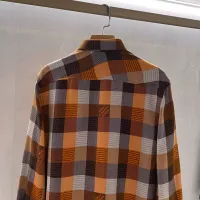 $92.00 USD Louis Vuitton LV Shirts Long Sleeved For Men #1361274
