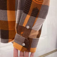 $92.00 USD Louis Vuitton LV Shirts Long Sleeved For Men #1361274